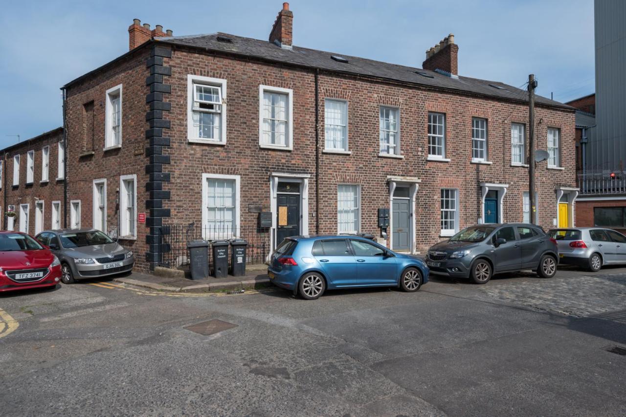 Central Belfast Apartments: Georgian House Exterior foto