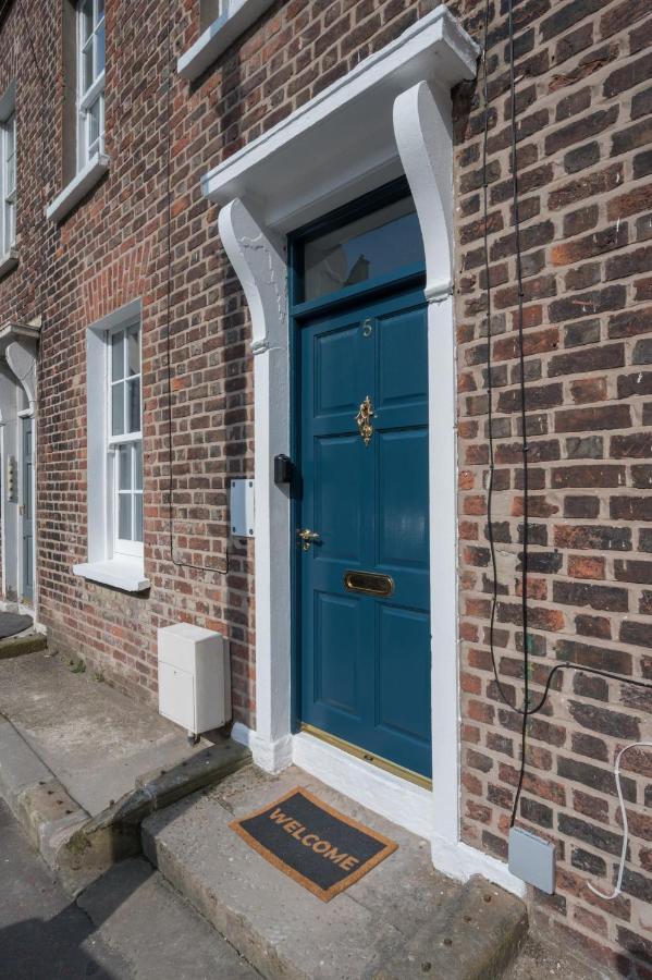 Central Belfast Apartments: Georgian House Exterior foto
