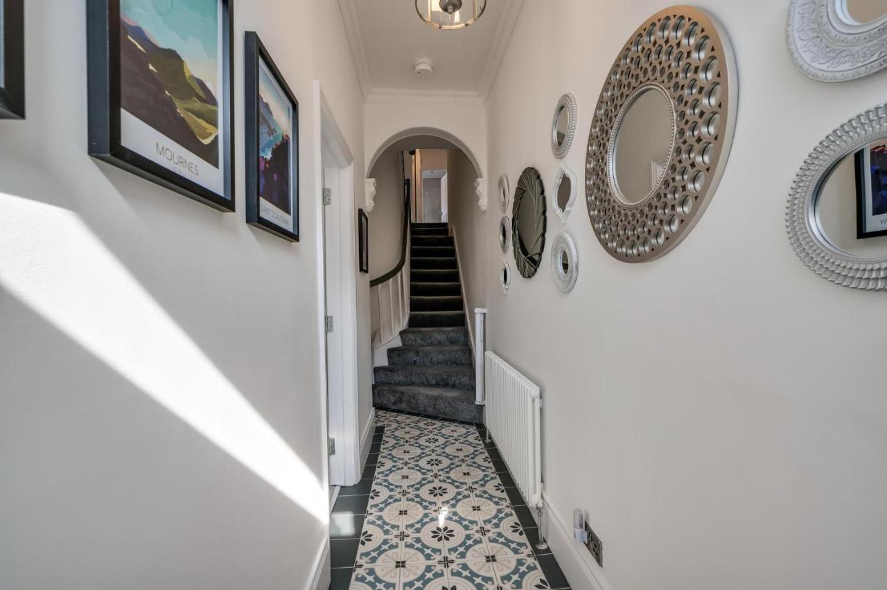 Central Belfast Apartments: Georgian House Exterior foto